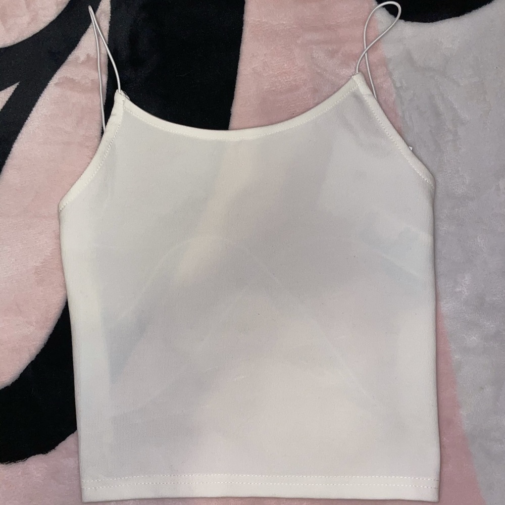 adika swing crop top